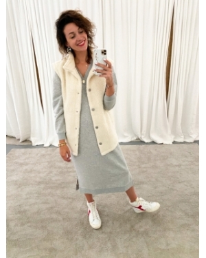 HAZEL LIGHT GREY MELA