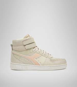 MAGIC BASKET MID ICONA BEIGE ALBASTER