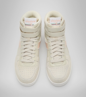 MAGIC BASKET MID ICONA BEIGE ALBASTER