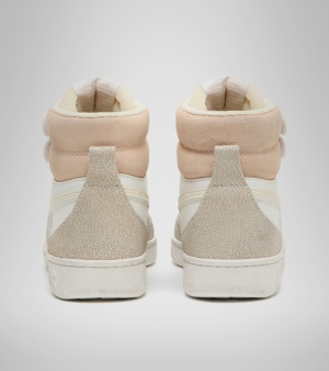MAGIC BASKET MID ICONA wHISPER WHITE