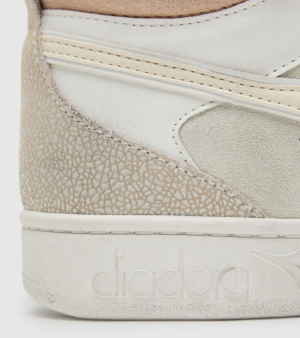 MAGIC BASKET MID ICONA wHISPER WHITE