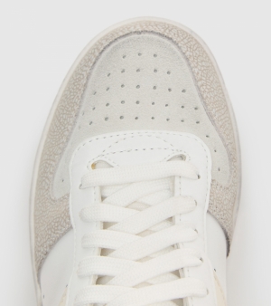 MAGIC BASKET MID ICONA wHISPER WHITE