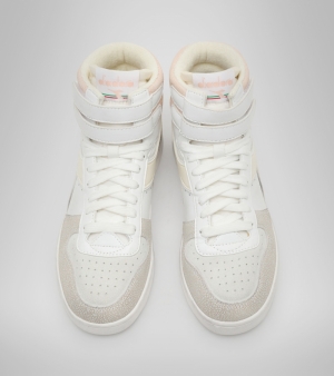 MAGIC BASKET MID ICONA wHISPER WHITE