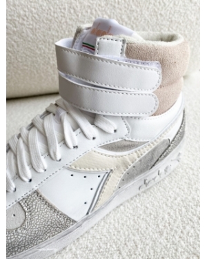 MAGIC BASKET MID ICONA wHISPER WHITE