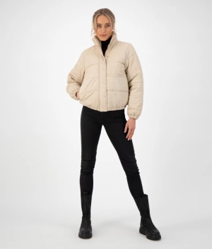 CHARLIE PUFFER IVORY