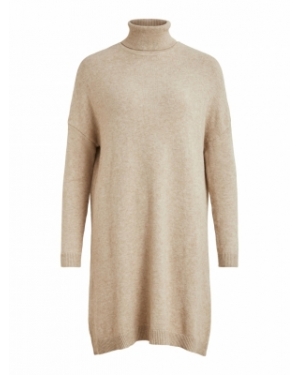 RIL ROLLNECK NATURAL MELANGE