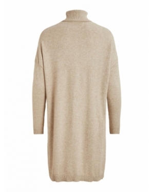 RIL ROLLNECK NATURAL MELANGE