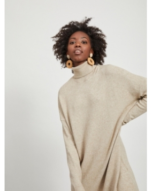 RIL ROLLNECK NATURAL MELANGE