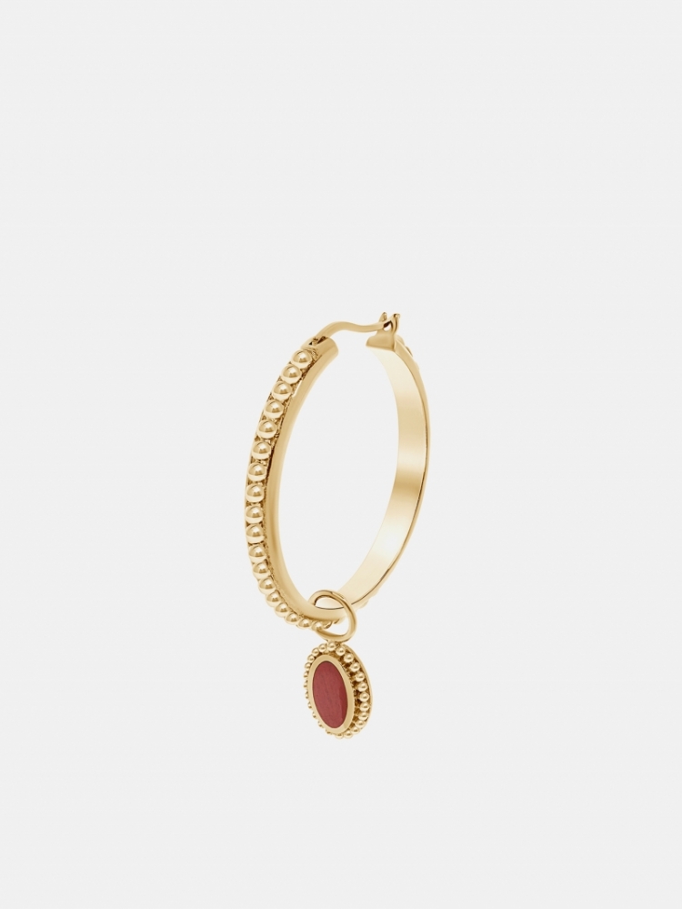 REBBEL GOLD PLATED RED