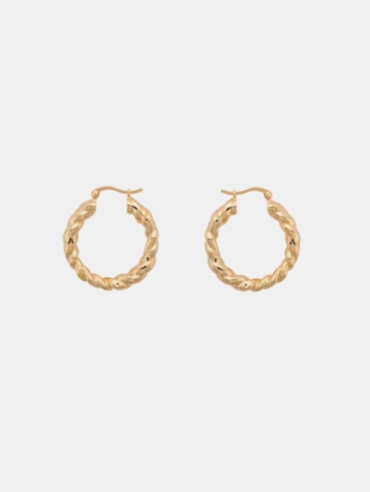 LASSO HOOP GOLD PLATED