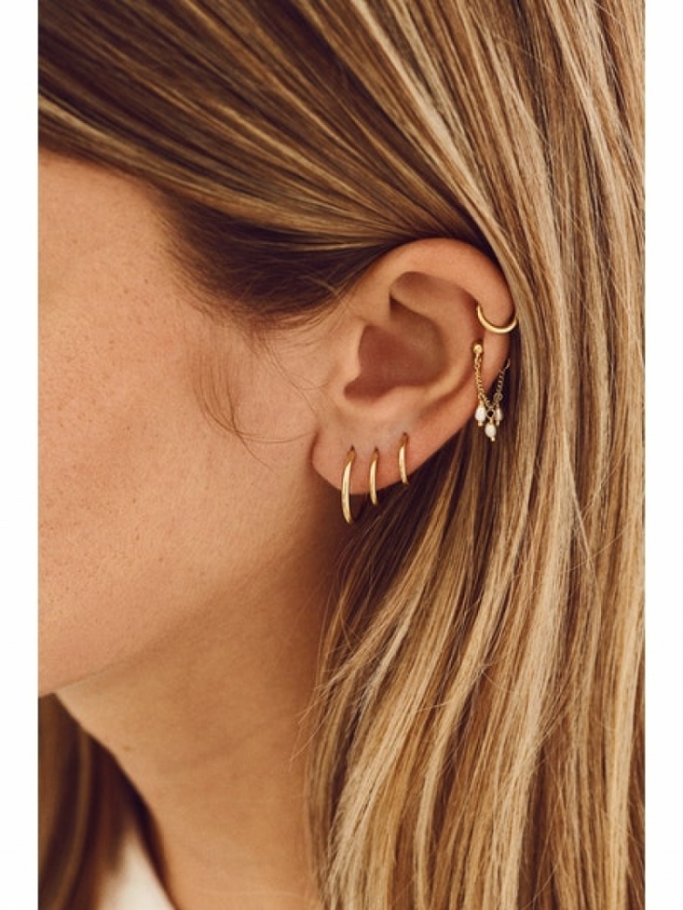 COSMIC DUST CHAIN GOLD PLATED