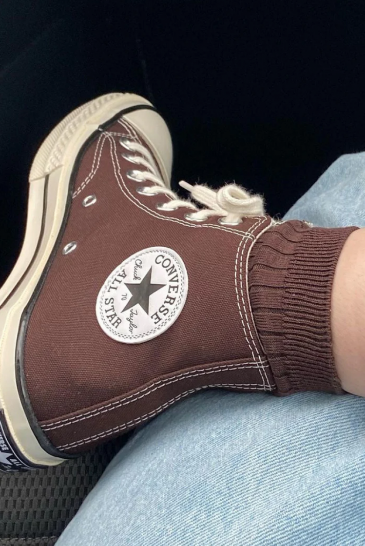 COFFEE HER SOCKS MC COTTON COFFEE