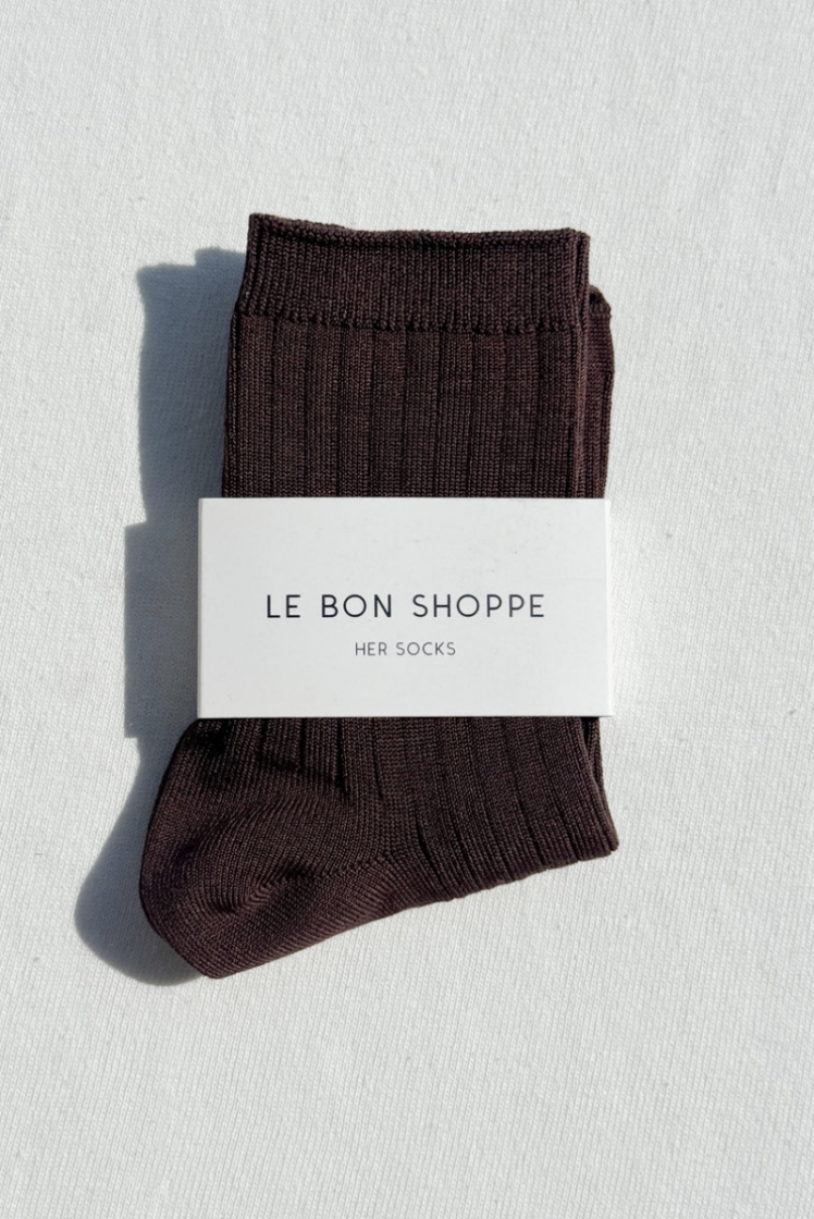 COFFEE HER SOCKS MC COTTON COFFEE