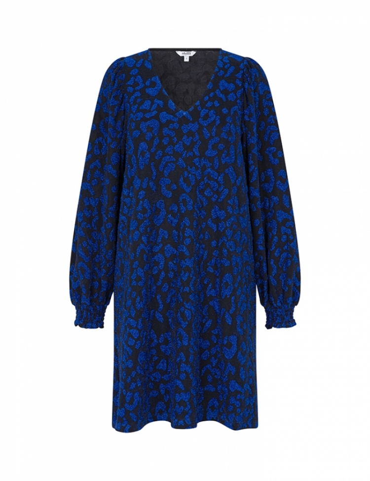 EMBRY BLUE LEOPARD