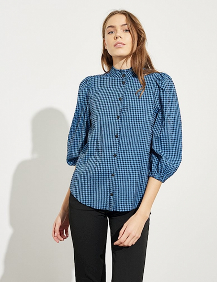FIAMMA BLUE BLACK CHEC