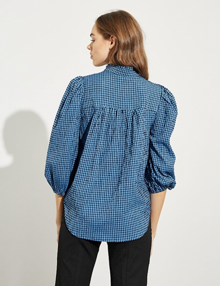 FIAMMA BLUE BLACK CHEC