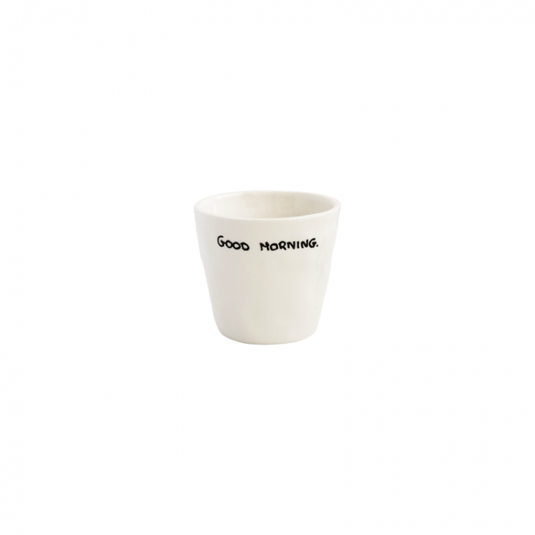 ESPRESSO CUP GOODMORNING GOODMORNING