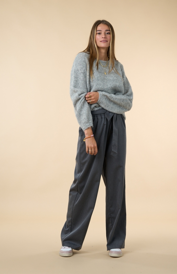 MUNA LIGHT GREY MELA
