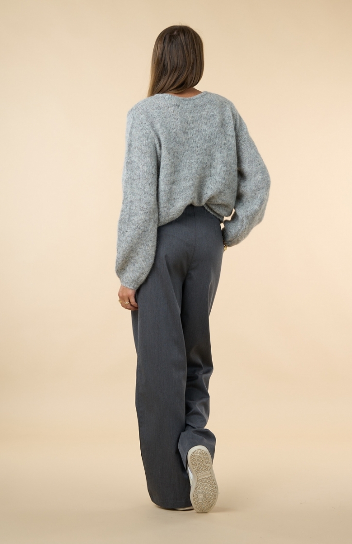 MUNA LIGHT GREY MELA