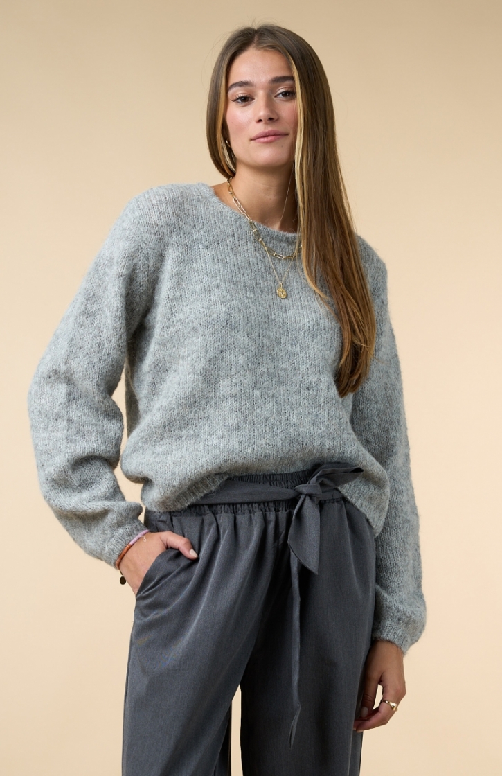 MUNA LIGHT GREY MELA