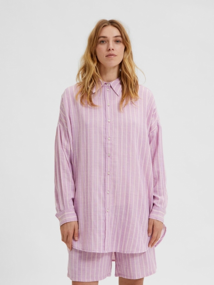 HELINA A.VIOLET W/STRI