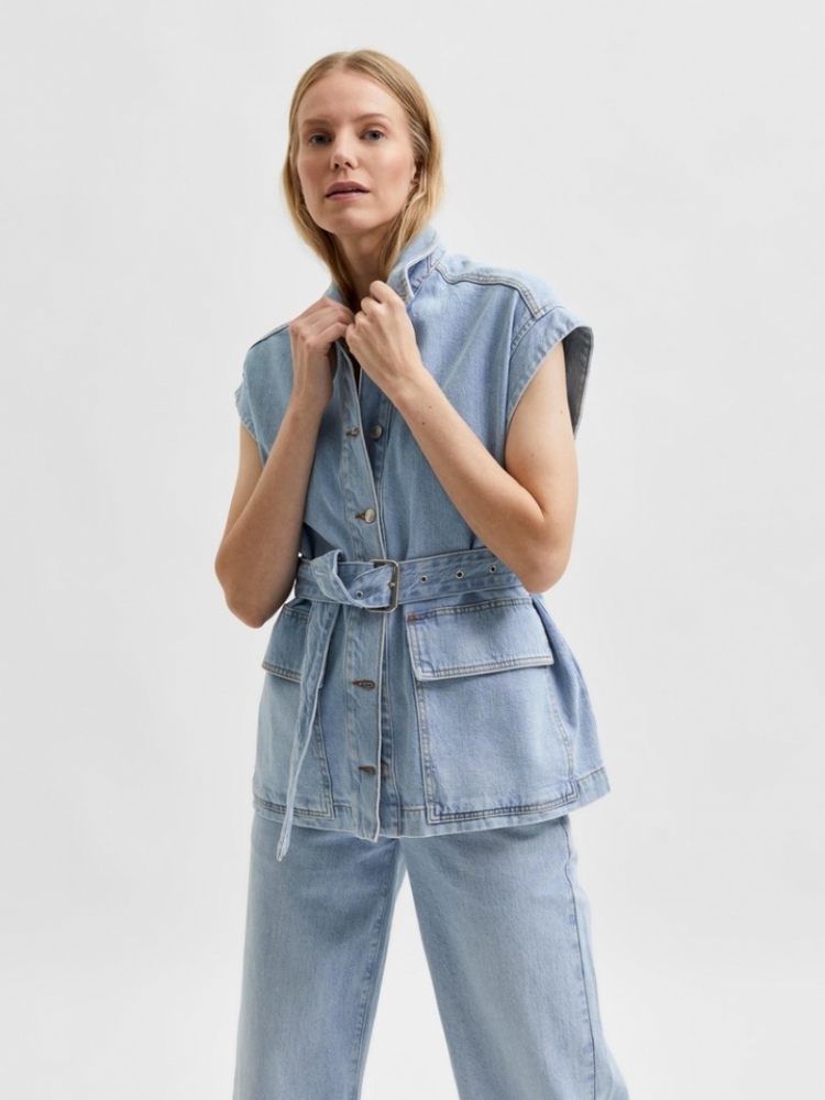 JULIA LIGHT BLUE DENI