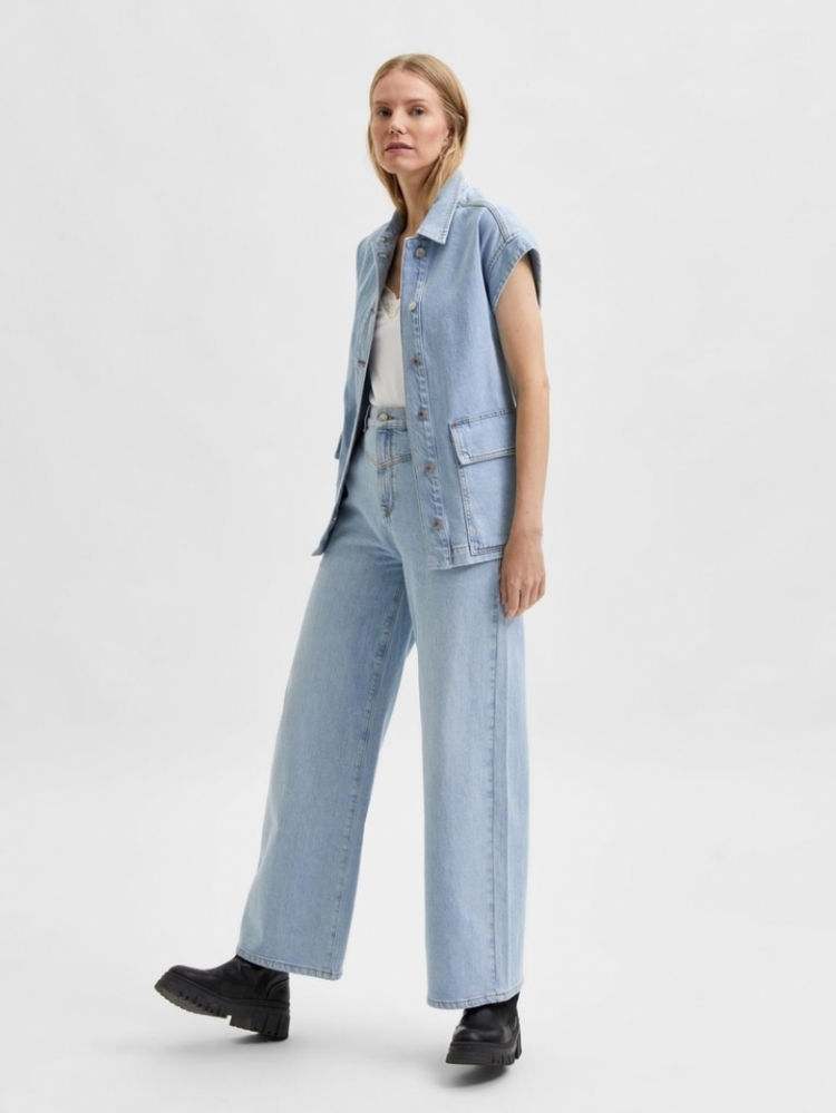 JULIA LIGHT BLUE DENI