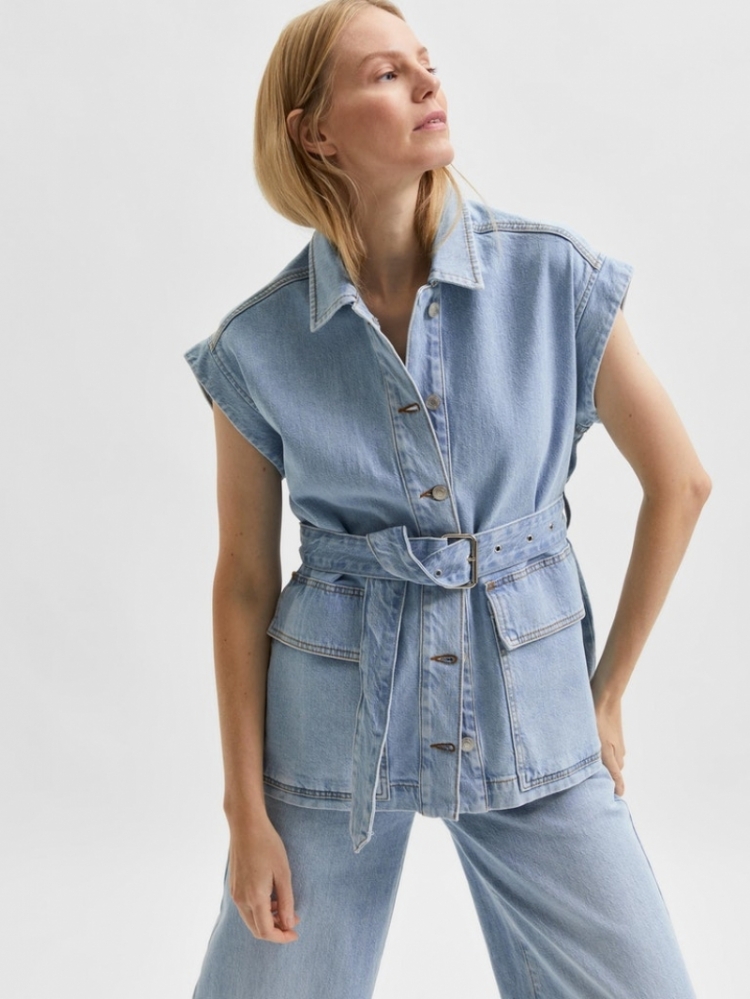 JULIA LIGHT BLUE DENI