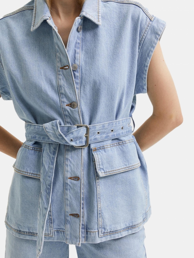 JULIA LIGHT BLUE DENI