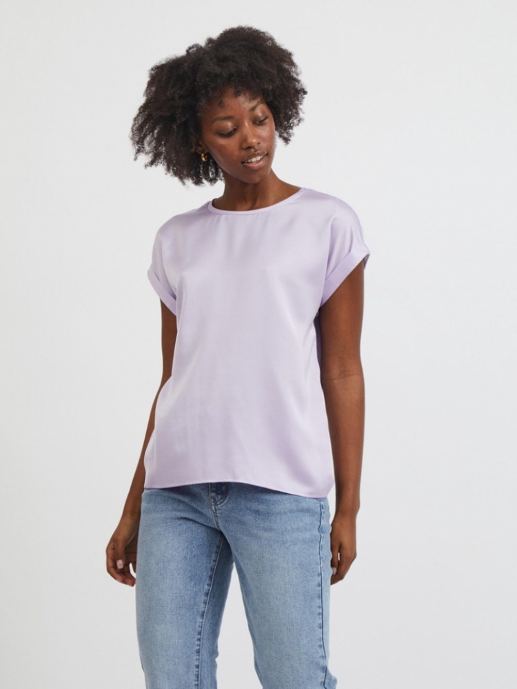 ELLETTE PASTEL LILAC
