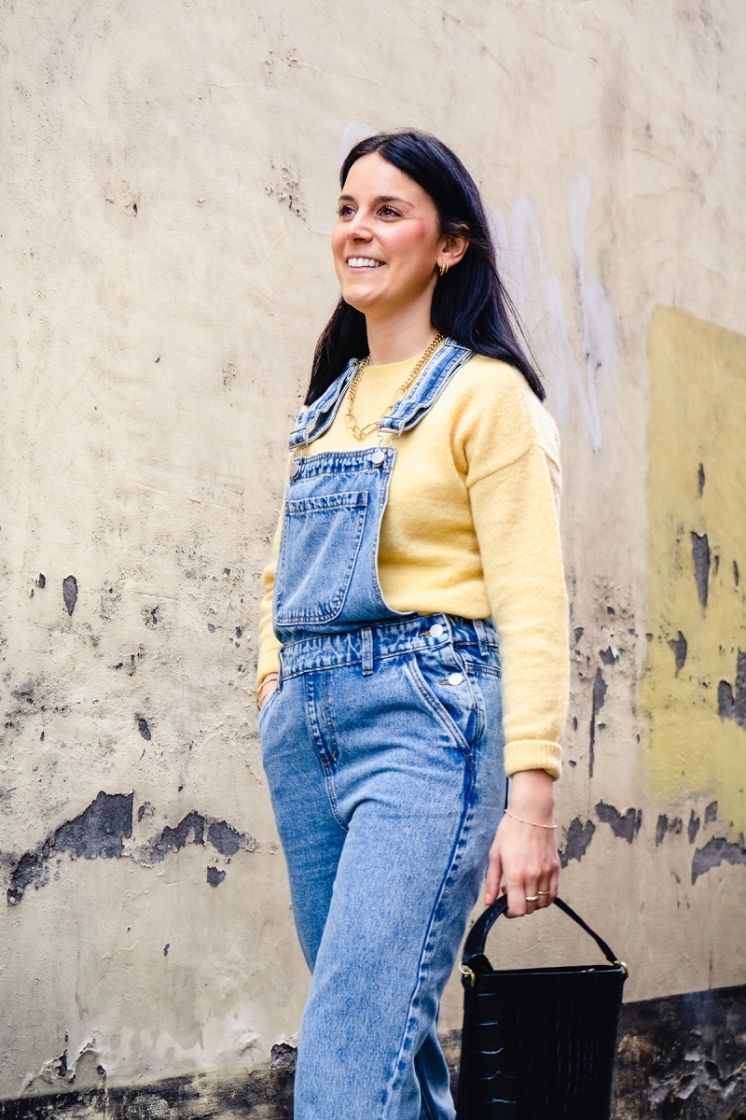 DELIS MEDIUM BLUE DEN