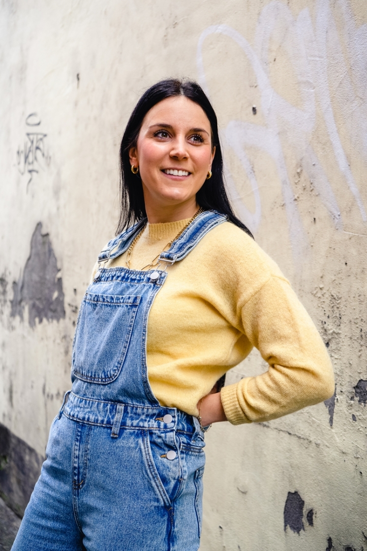 DELIS MEDIUM BLUE DEN