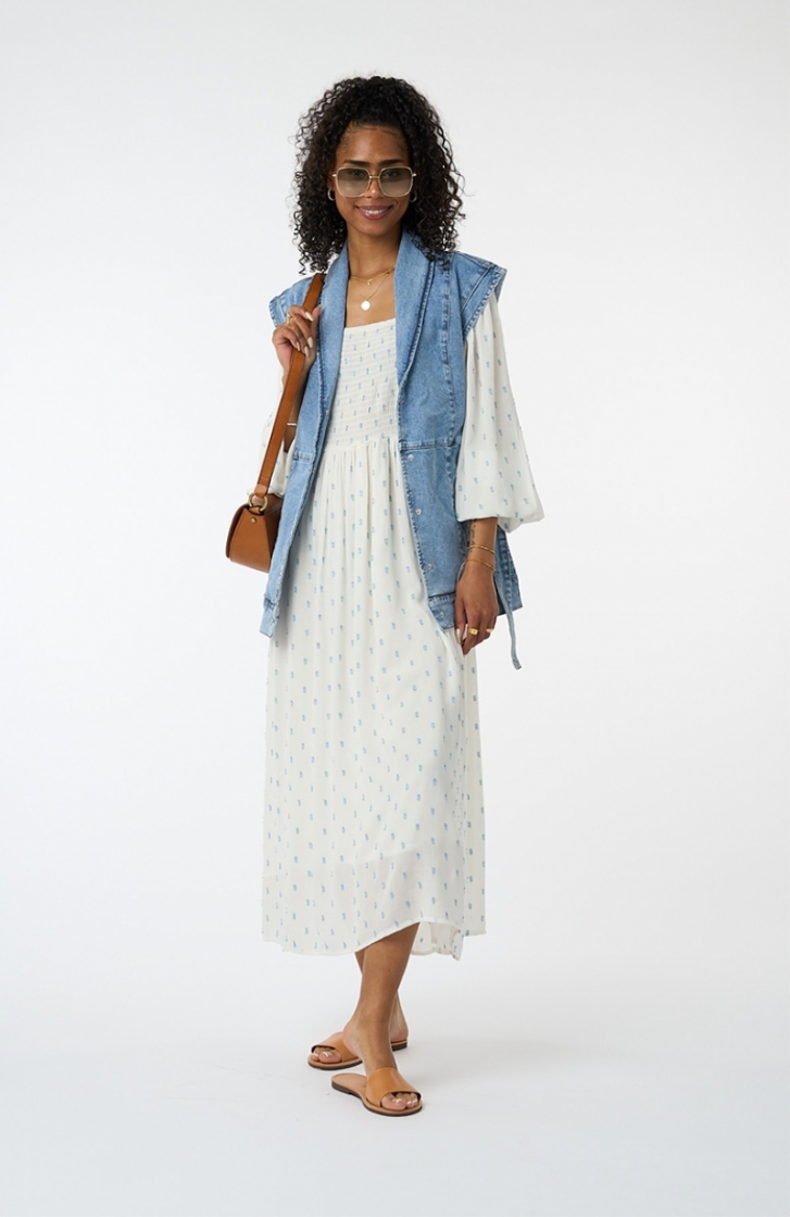 MAJI MEDIUM BLUE DEN