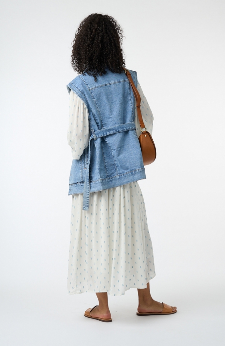 MAJI MEDIUM BLUE DEN