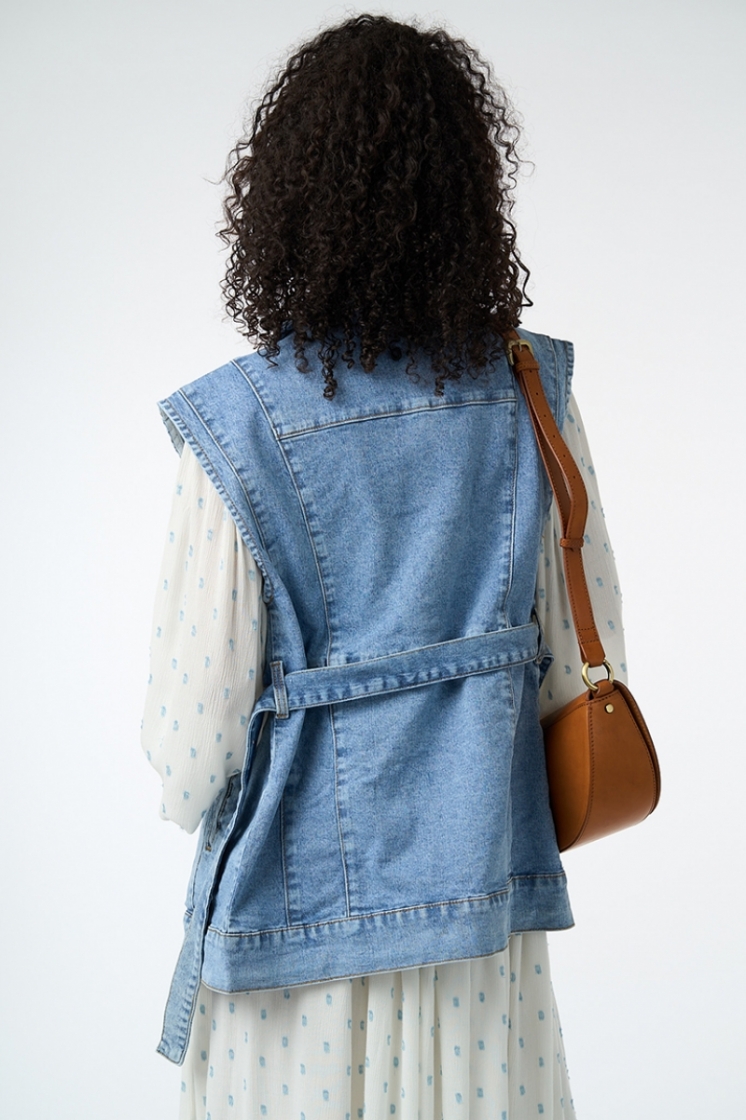 MAJI MEDIUM BLUE DEN