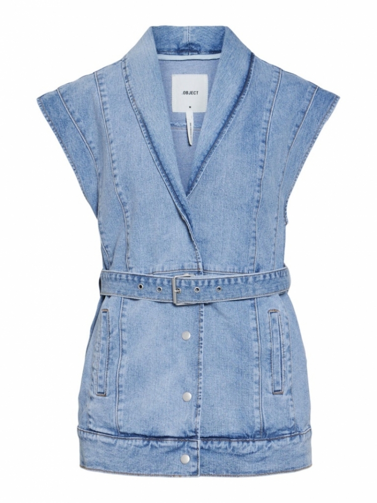 MAJI MEDIUM BLUE DEN