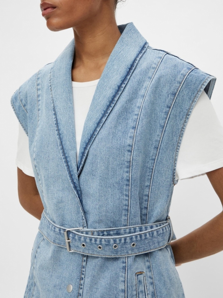 MAJI MEDIUM BLUE DEN