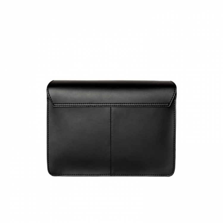 AUDREY BLACK APPLE LEATHER BLACK