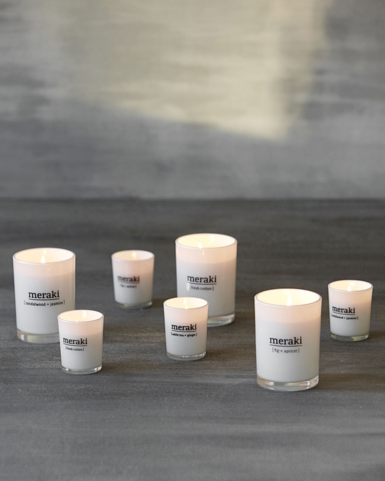 SCENTED CANDLE FRESH COTTON