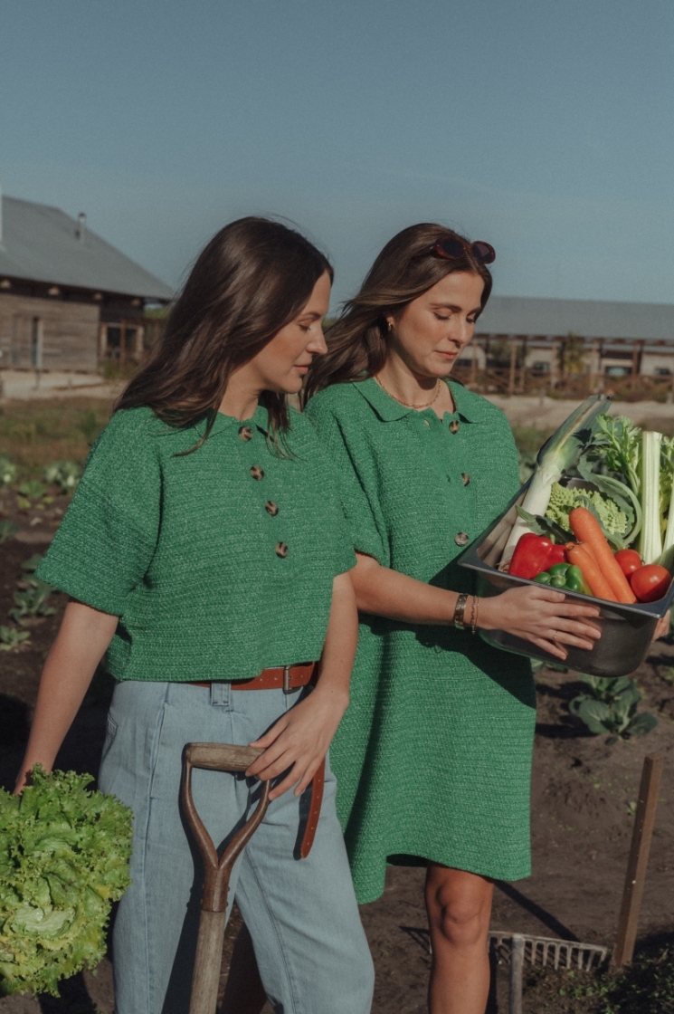 POLO DANI  BRIGHT GREEN