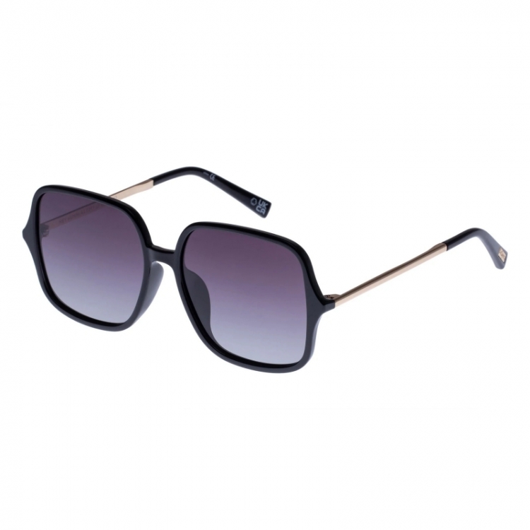 HEY HUNNI POLARIZED BLACK W COOL SM