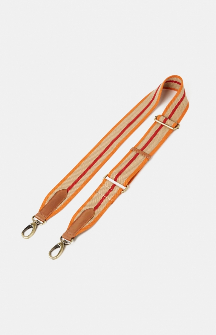 ORANGE & RED STRAP ORANGE RED COGN
