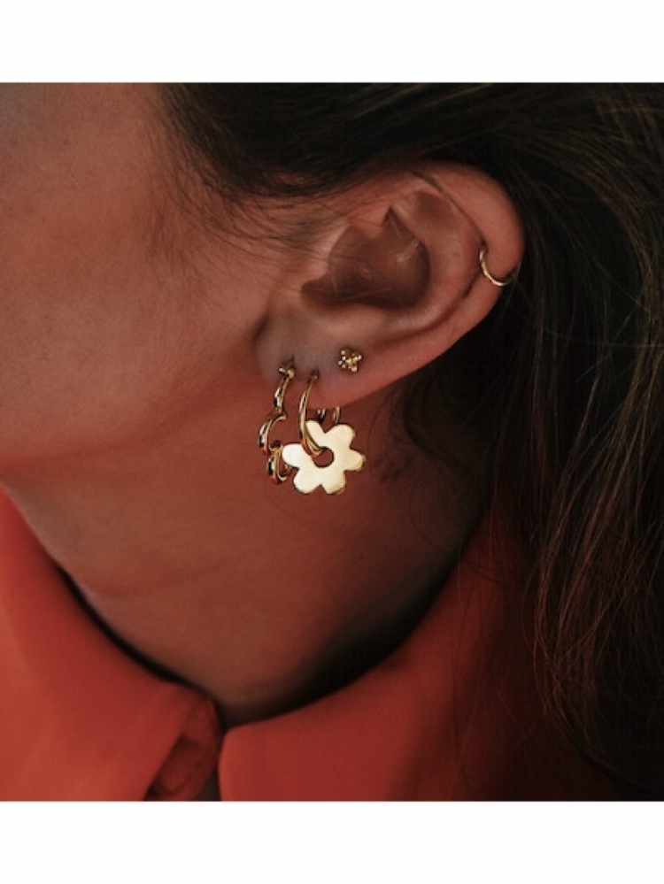 WAVY PLAIN  GOLD