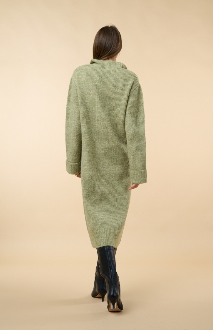 MINNA KNIT DRESS SAGE