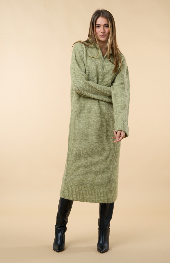 MINNA KNIT DRESS SAGE