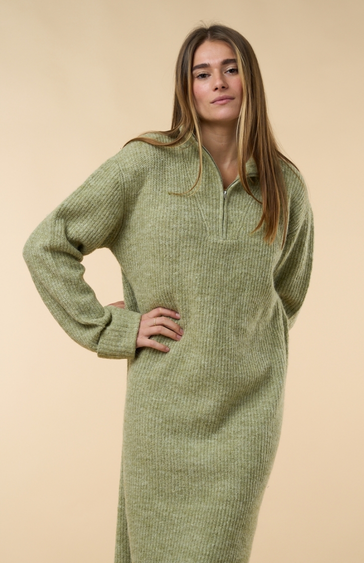 MINNA KNIT DRESS SAGE