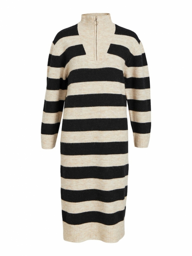 MINNA KNIT DRESS SANDSHELL