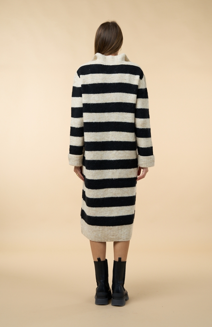 MINNA KNIT DRESS SANDSHELL
