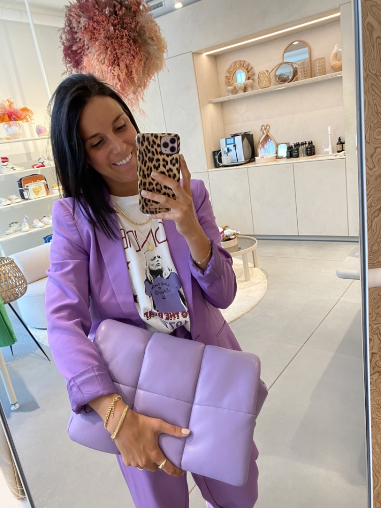 KAMMAS BLAZER AMETHYST ORCHID