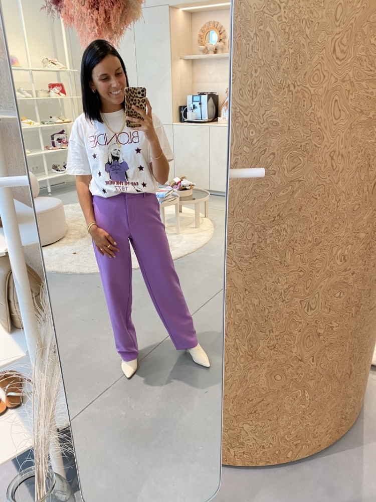 KAMMAS PANT AMETHYST ORCHID